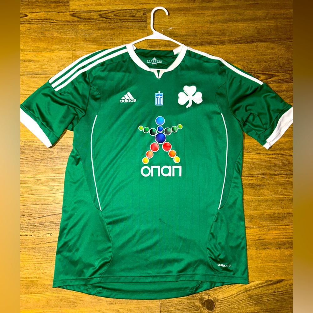 PANATHINAIKOS | 2011-2012 | Adidas | ORIGINAL JERSEY | SIZE XL
